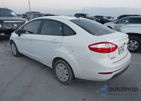 2018 Ford Fiesta S from USA, damaged, VIN 3FADP4AJ6JM117162